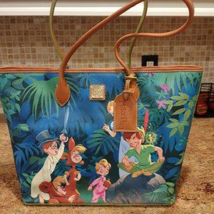 Dooney & Bourke Disney Peter Pan Tote *NWT*